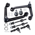 Front Suspension Kit for Dodge Ram 1500 (2002–2005) 4WD (12-Piece)
