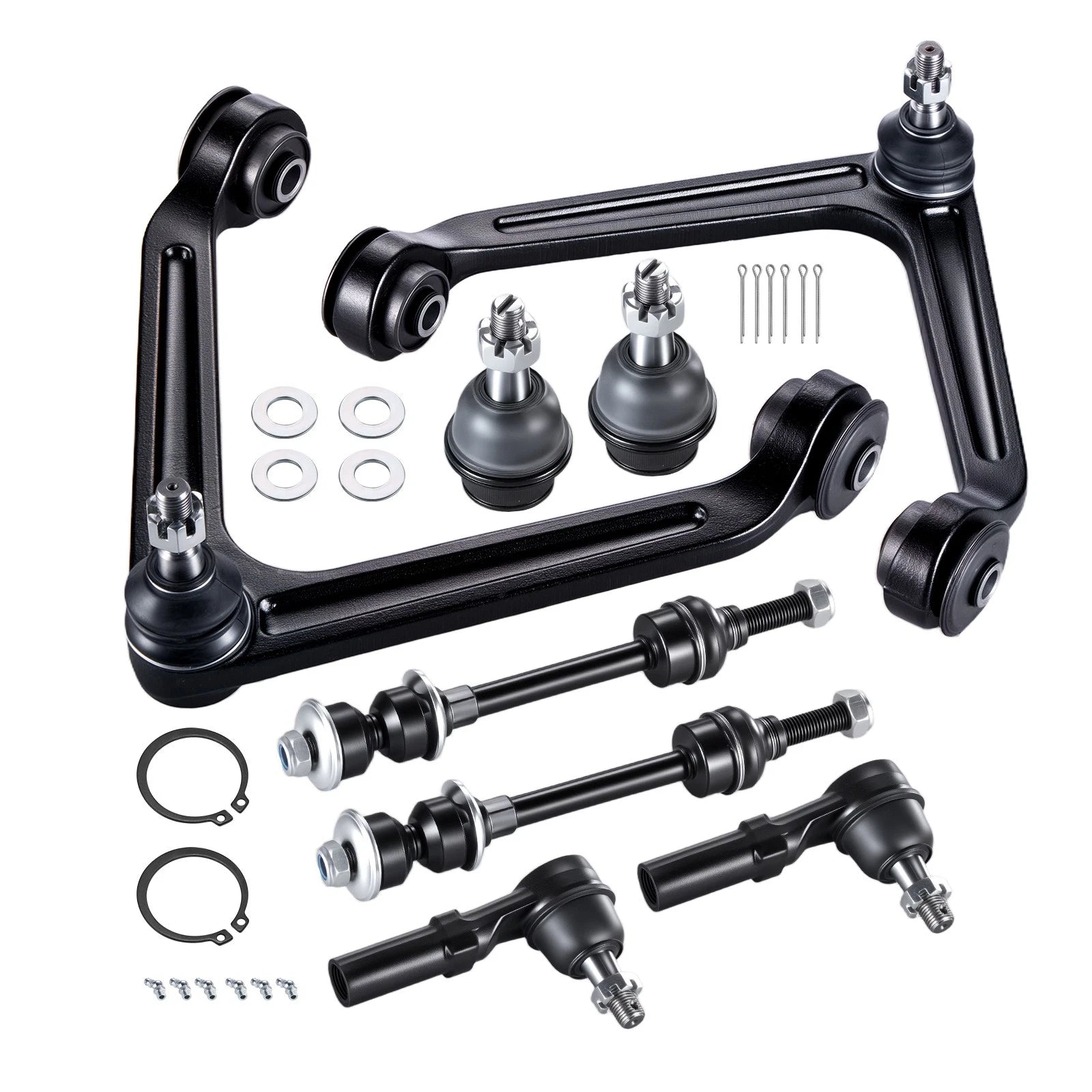 Front Suspension Kit for Dodge Ram 1500 (2002–2005) 4WD (12-Piece)