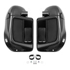 Carbon Fiber Lower Vented Fairing Glove Box for Harley Electra Glide (2014-2024)