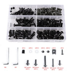 177PCS Fairing Bolts Kit M5/M6 for Sportbikes (Universal)