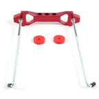Battery Hold Down Bracket for Heavy Duty Applications (J Bolts)
