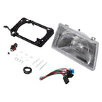 Headlight for Peterbilt 375 385 Trucks (2000-2009) Clear