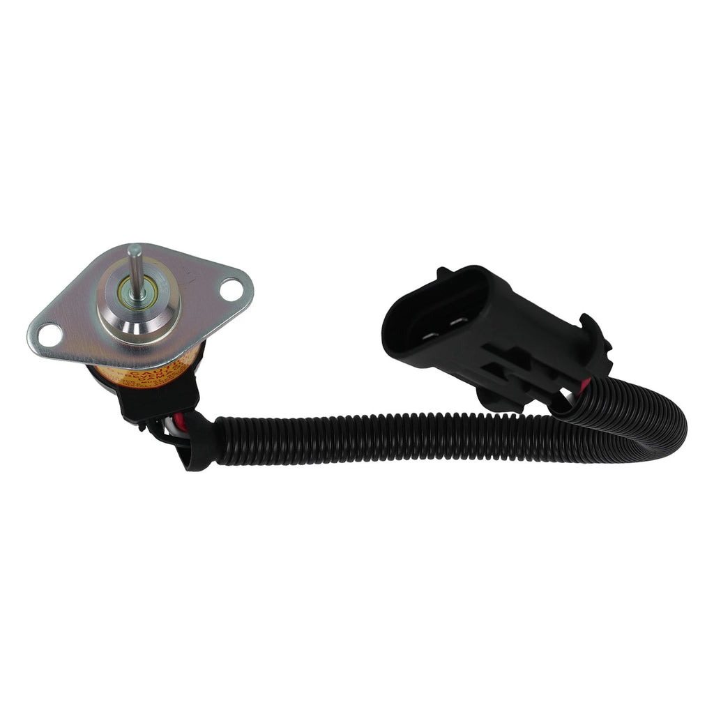 Fuel Shutoff Solenoid for Bobcat S530 S550 S570 S590 S630 S650 T110 5600 5610