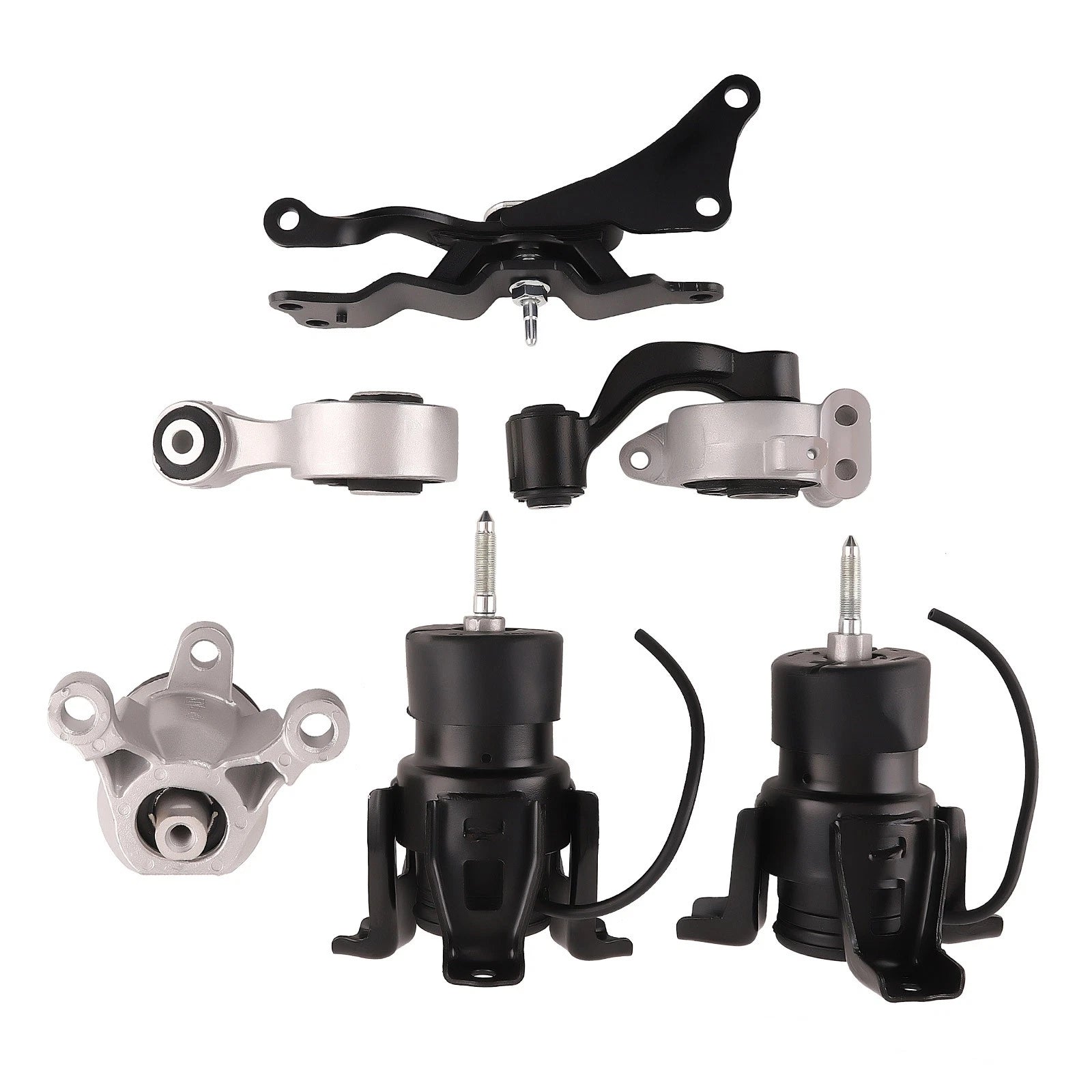 Set of 6 Engine & Transmission Mounts for Nissan Maxima Murano (2009–2014)