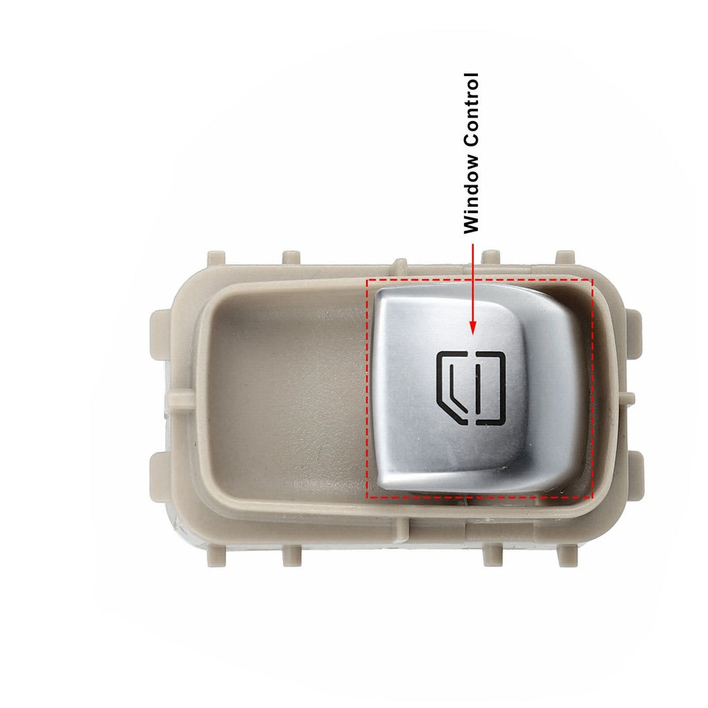 Single Window Switch for Mercedes B C CLS E GLB GLC S (A2229052203)