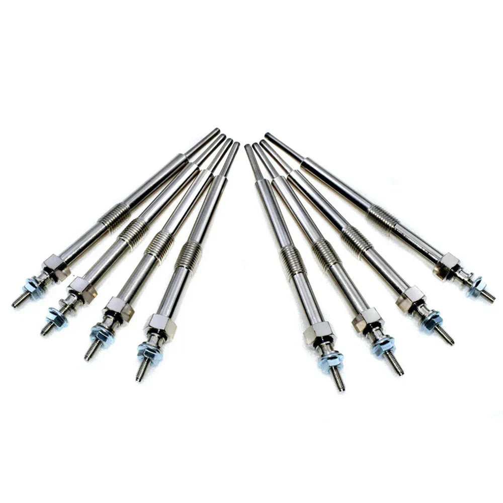 8 Pcs Glow Plugs for Chevy Express Silverado GMC Savana Sierra (2003-2023)