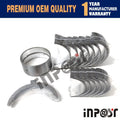 Crankshaft & Rod Bearing Thrust Washer for Kubota D722 D722EBH D772B