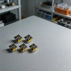 5-Pack INMP441 24-Bit I2S Omnidirectional Microphone Module Black PCB