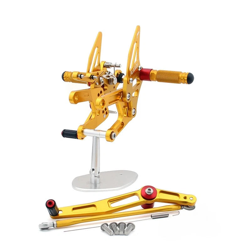 Rearset Rear Set for Yamaha YZF 600 R6 (2006–2016) Gold