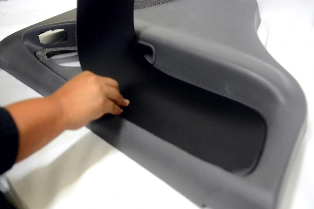 Rear Door Panel Cover for Ford Escape (2001–2007) Black Leather Synthetic