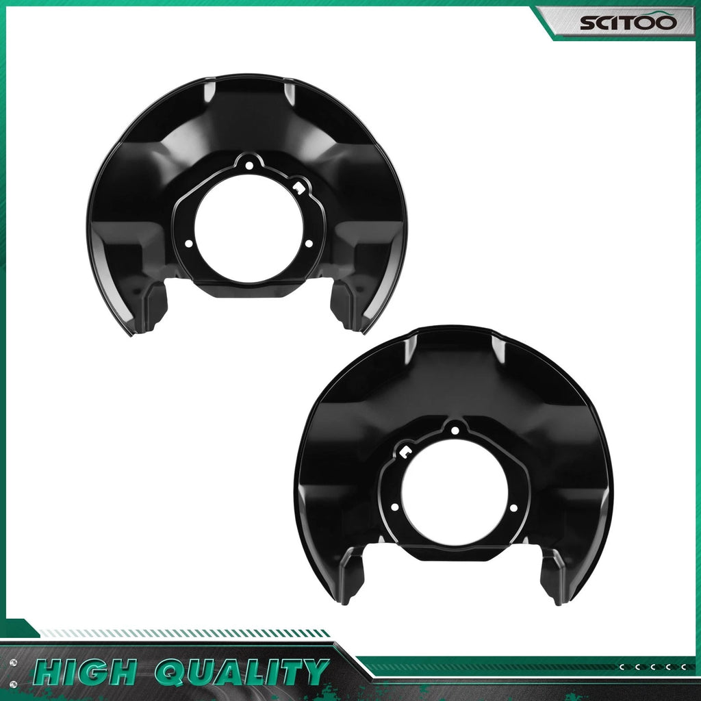 2Pcs Brake Dust Shield for Honda Accord (2008–2012)