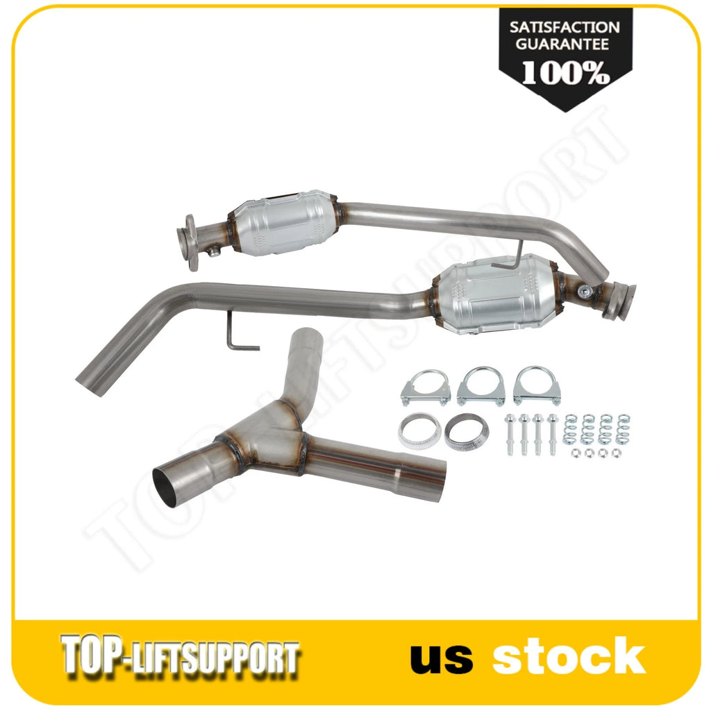 Catalytic Converter for Ford Mustang V6 (2005–2009) Stainless Steel