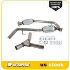 Catalytic Converter for Ford Mustang V6 (2005–2009) Stainless Steel