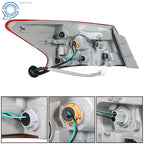 Outer Tail Light Lamp for Nissan Sentra (2016–2018) Right Passenger Side