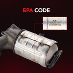 Front Catalytic Converter for Ford Edge for Lincoln MKX (2011-2015)