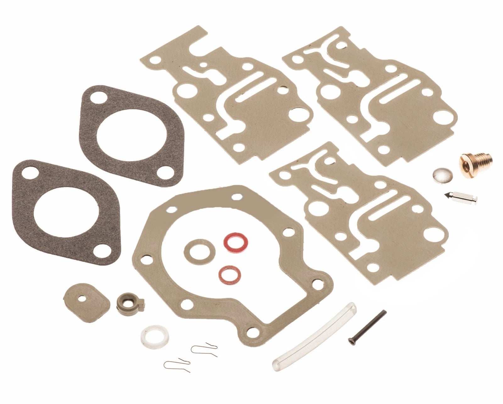 Carburetor Rebuild Kit for Johnson Evinrude 6-20 HP (439073, 431897)