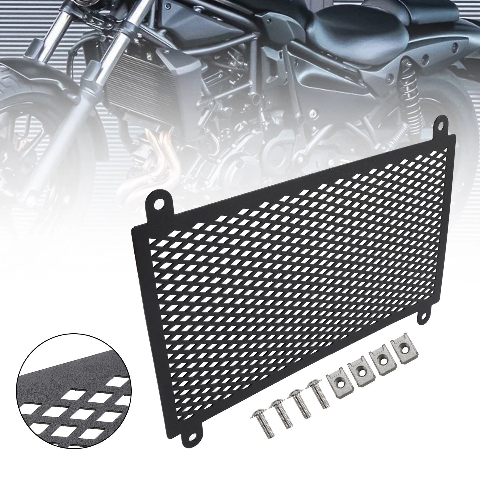 Radiator Guard Protector for Kawasaki Eliminator 500 (2024–2025)