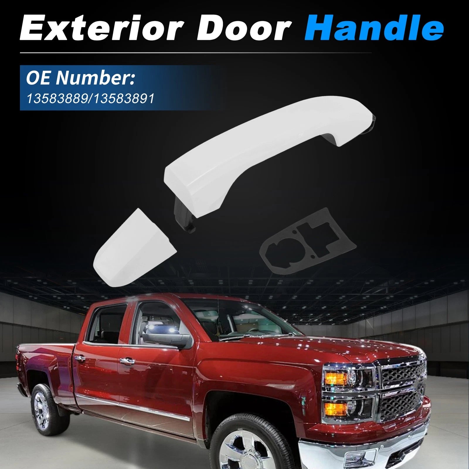 Front Right Door Handle No. 13583889 for Chevrolet Silverado 