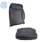 Set of 2 Front Seat Covers for Jeep Wrangler (2007-2012) - Black