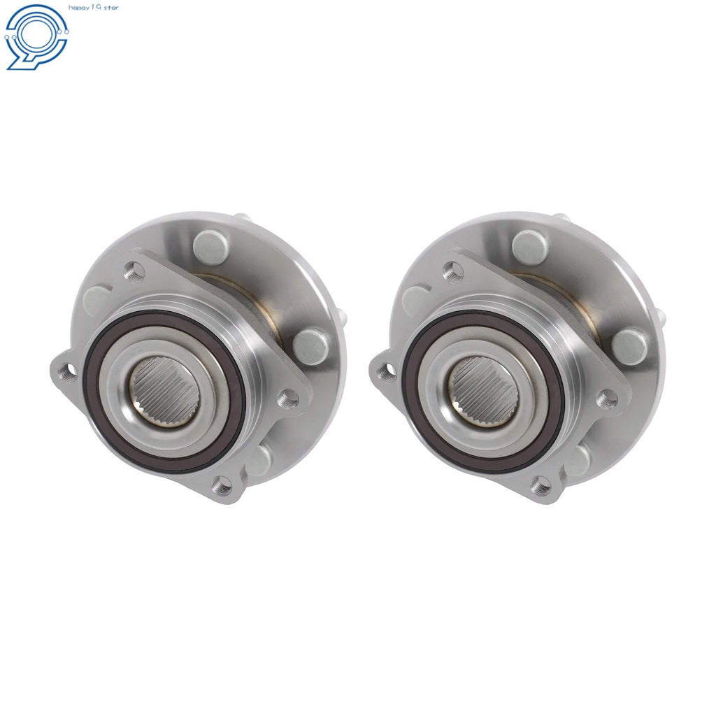 2X Front Wheel Bearing Hub for Dodge Avenger Chrysler 200 Sebring (2009–2014)