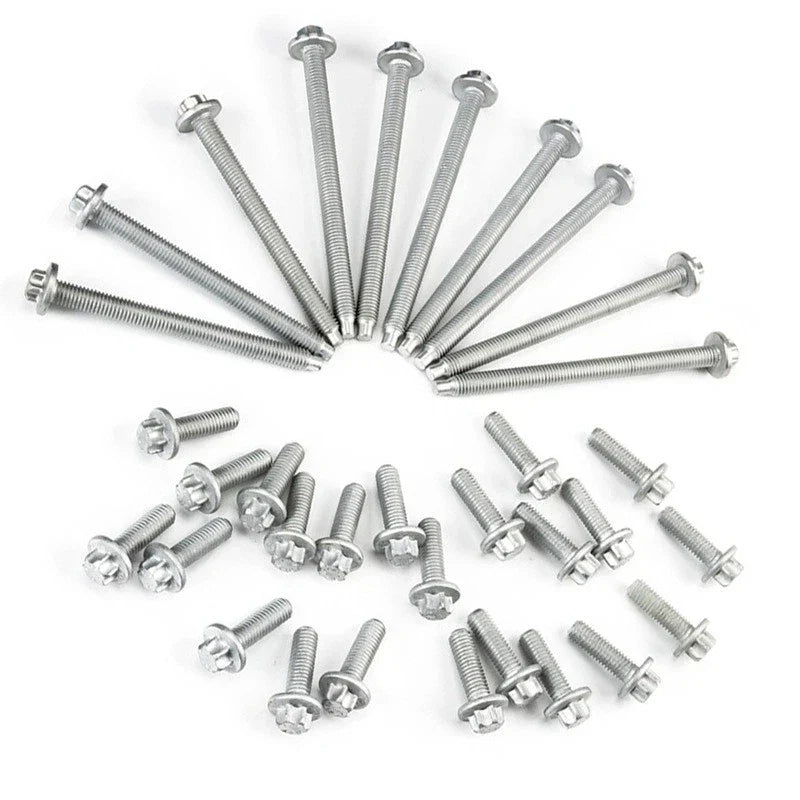 Engine Oil Pan Bolt Set for BMW F20/F22 E90/E92/E93 M135i/325i (2005–2016)