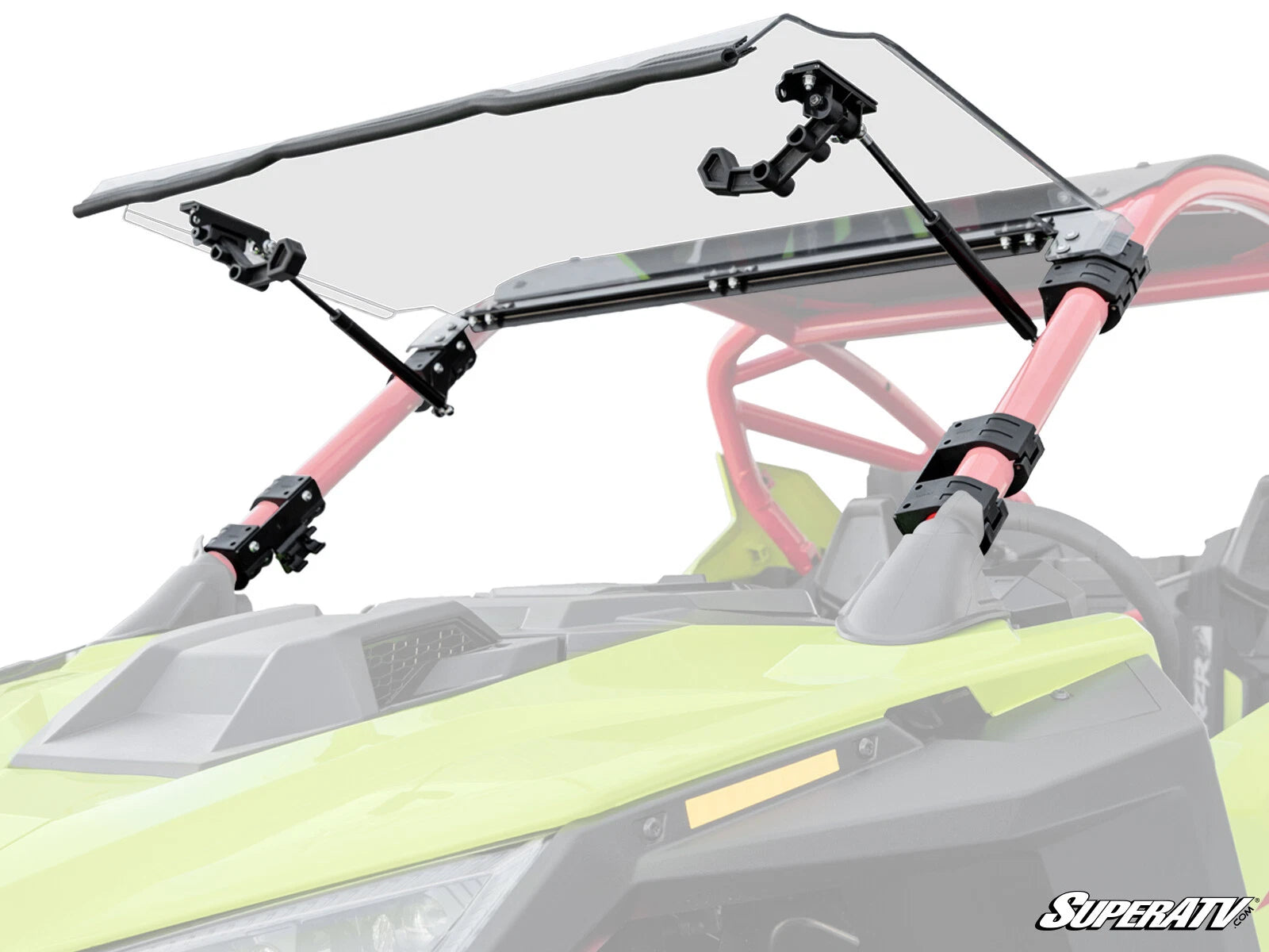 Scratch Resistant Flip Windshield for Polaris RZR PRO R (2020–2023)
