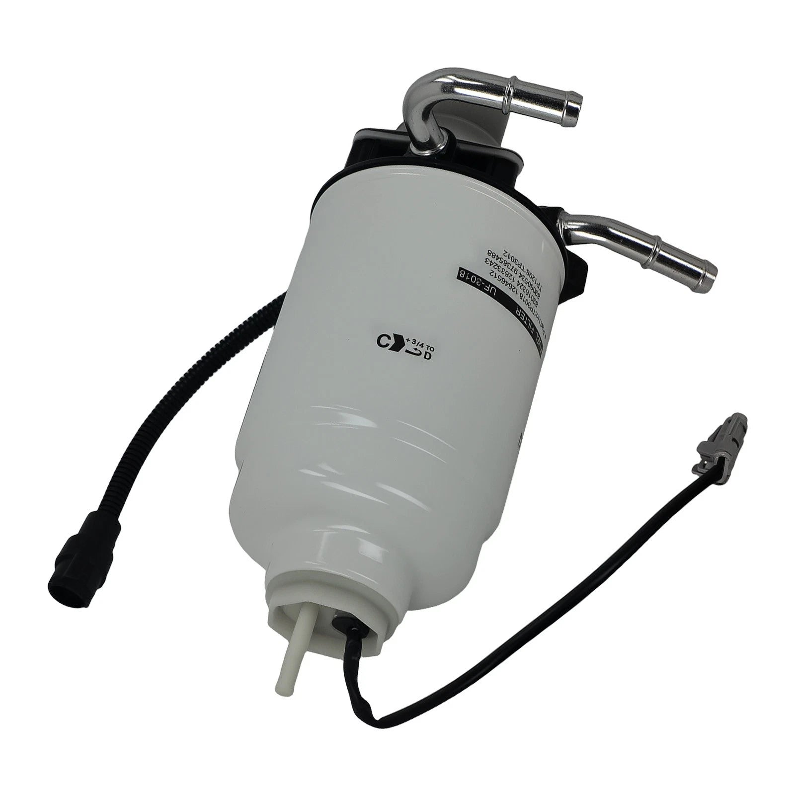 6.6L Fuel Filter 97780061 for Silverado/Sierra 2500 HD/3500 (2001–2004)