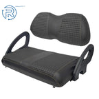 Seat Cover Kit for Club Car Precedent (2004–2023) - Black P Diamond