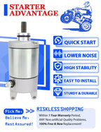 Starter with Relay & Switch for Kawasaki Brute Force 750 4X4i (2005–2007)