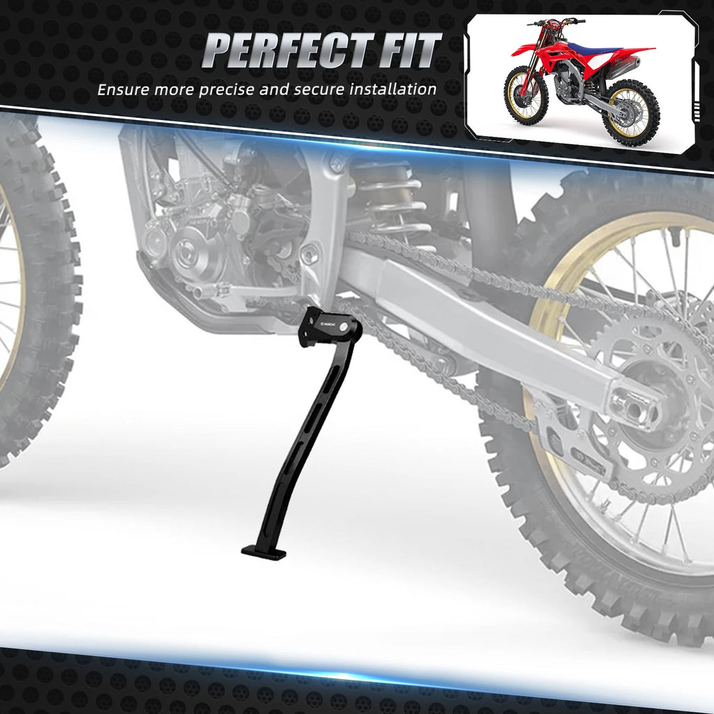 Billet Kickstand for Honda CRF450R 250R (2013–2018) CRF450RWE (2020)
