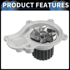 Water Pump with Seals for Chrysler Cirrus (1995-2000)