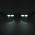 LED Bumper Fog Lights with Bezels for Chrysler 300 (2015–2024) Pair