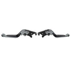 CNC Folding Extendable Brake Clutch Levers for DAYTONA 675 R SPEED TRIPLE (2013-2018)
