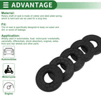 Oil Seal   - NBR Rubber 30x72x8mm
