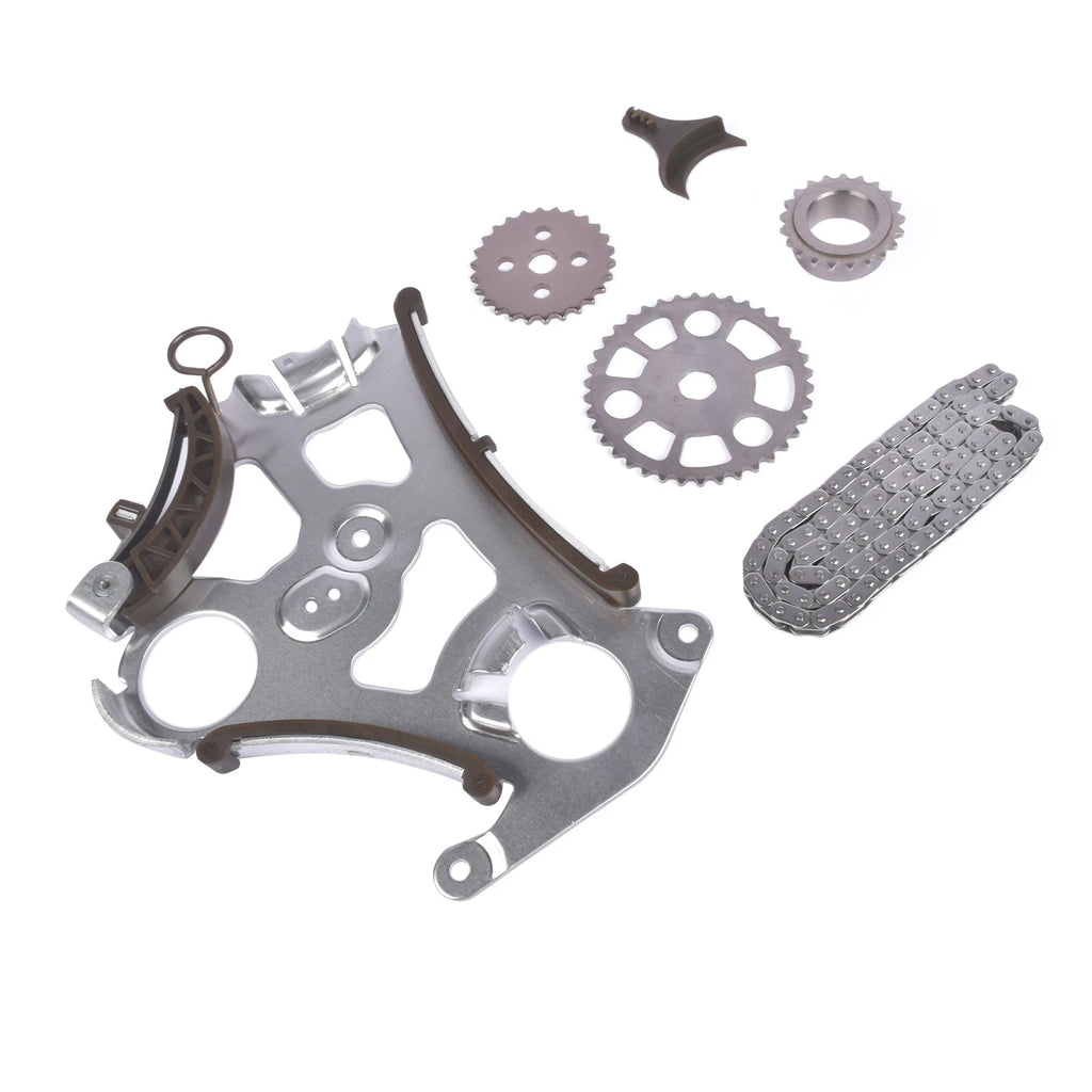 Oil Pump Guide Chain Gear Set for BMW 328 335 525 528 530 X3 X5 X6 (2007–2016)