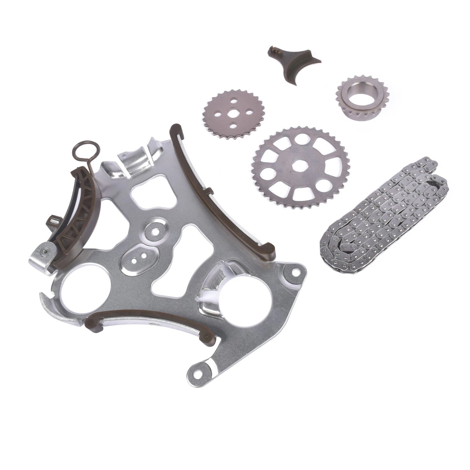 Oil Pump Guide Chain Gear Set for BMW 328 335 525 528 530 X3 X5 X6 (2007–2016)