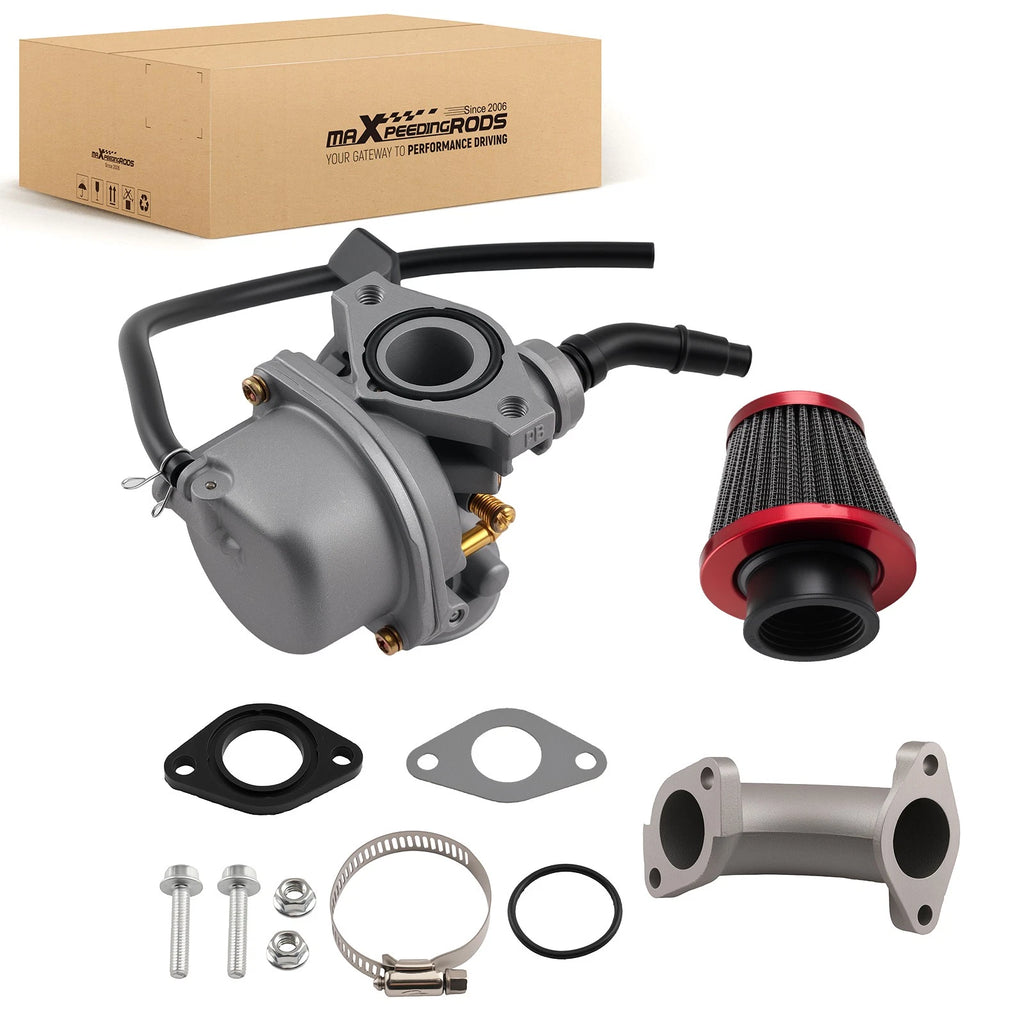 22mm Carburetor for Go Kart ATV Quad 110cc 125cc (4-Stroke)