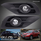 Fog Light Lamps with Bezel and Switch for Honda CR-V (2012–2014)