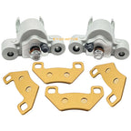 Front Left Right Brake Calipers W/Pads for Arctic Cat (1502-731, 1502-730)