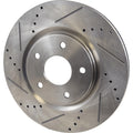Front Brake Disc Rotors and Pads Kit for VW Chrysler Pacifica Grand Caravan