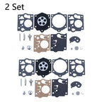 2X Carburetor Kit for McCulloch Mac Promac 700 8200 (10-10, PM, K10-SDC)