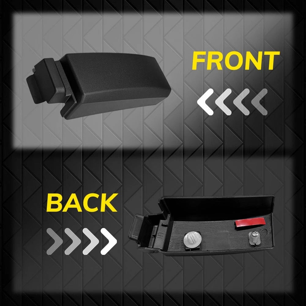 Left Rear Exterior Trim Molding for Subaru Outback (2015–2019) 91112AL59A