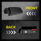 Left Rear Exterior Trim Molding for Subaru Outback (2015–2019) 91112AL59A