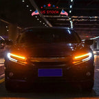 Sequential Turn Signal LED Headlight for Honda Civic (2016-2019)