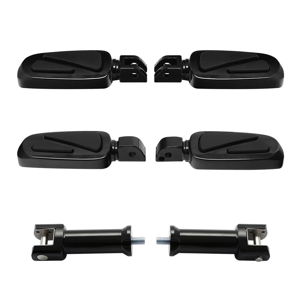 Driver & Passenger Footpegs Bracket for Harley Softail Fat Boy (2018-2025)