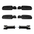 Driver & Passenger Footpegs Bracket for Harley Softail Fat Boy (2018-2025)