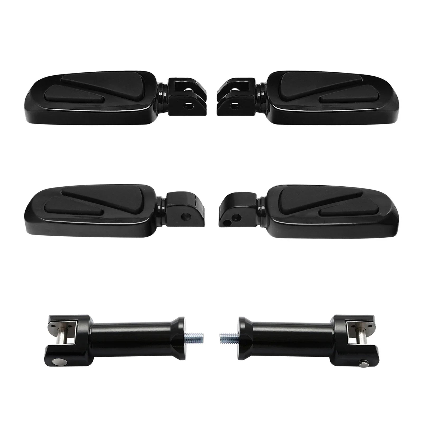 Driver & Passenger Footpegs Bracket for Harley Softail Fat Boy (2018-2025)