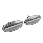 LED Side Marker Turn Signal Light for Nissan Qashqai Juke X-Trail (2010–2023)