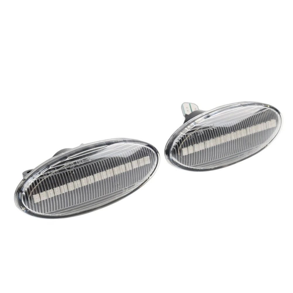 LED Side Marker Turn Signal Light for Nissan Qashqai Juke X-Trail (2010–2023)