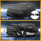 Car Cover Waterproof All Weather for Hyundai Elantra (2017–2023) 190T-PU Zipper